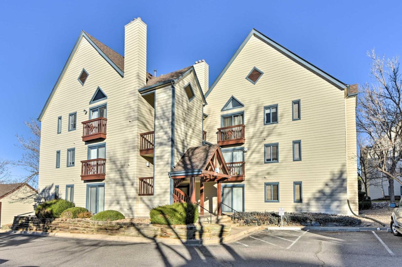 Greenwood Village Studio With Gym Access In Dtc! Englewood Bagian luar foto