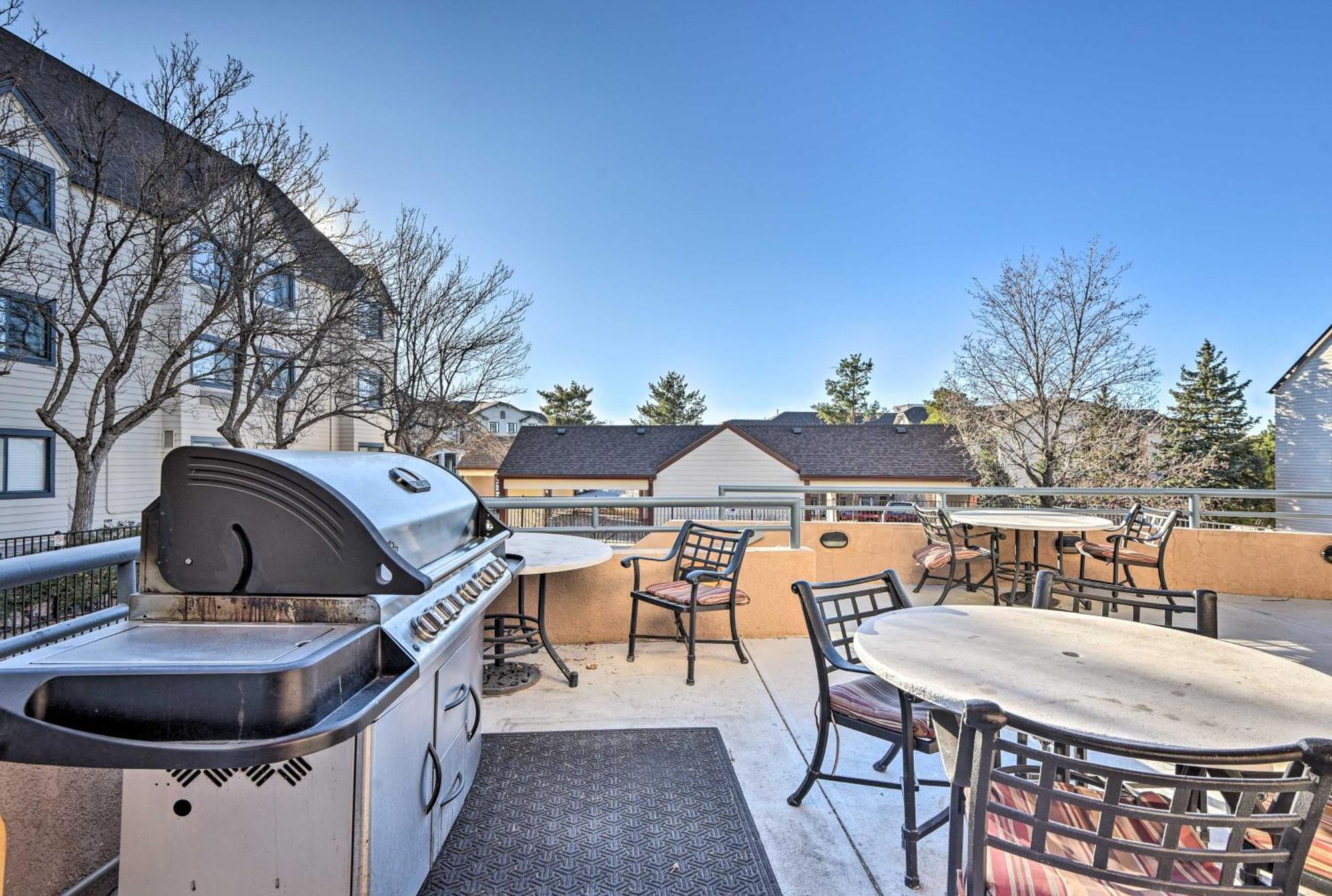 Greenwood Village Studio With Gym Access In Dtc! Englewood Bagian luar foto