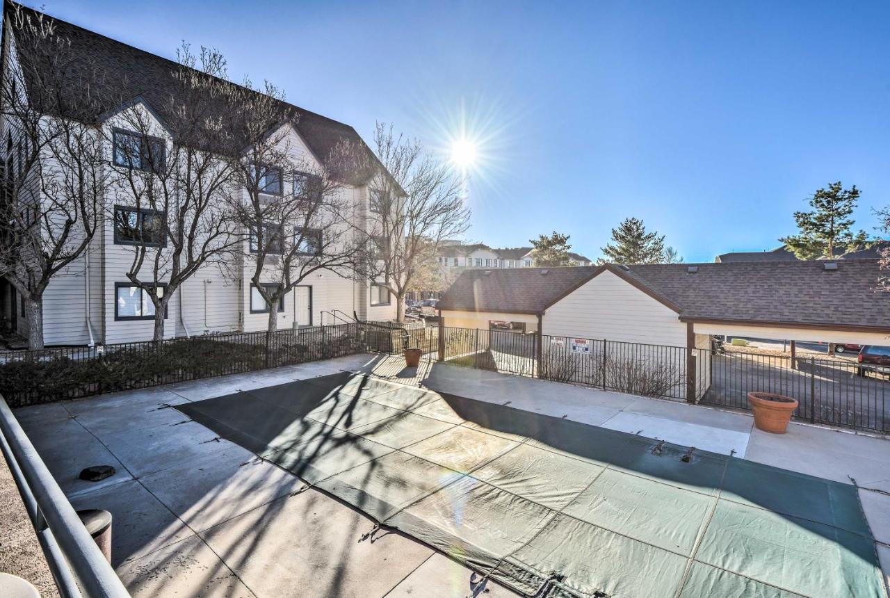 Greenwood Village Studio With Gym Access In Dtc! Englewood Bagian luar foto